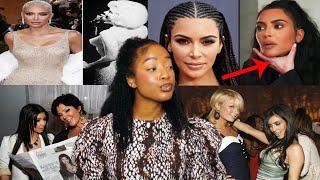 THE FALL OF KIM KARDASHIAN (cultural appropriation, leaked tape, Met Gala Dress)