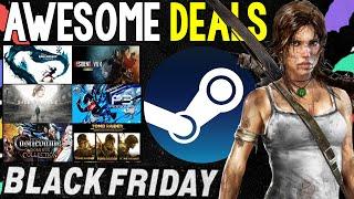 AWESOME BLACK FRIDAY STEAM PC GAME DEALS - GREAT GAMES CHEAP!