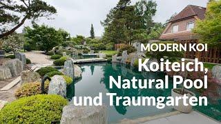 Sebastians Jürgen Kirchner Traumgartenanlage  | Modern Koi Blog #6859