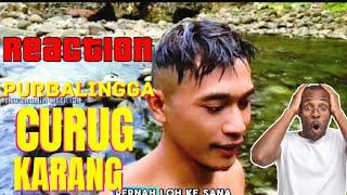 Explore nature ihwanudin in curug karang purbalingga | reaction by Adventure roy