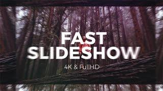 Fast Slideshow (After Effects template)