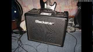 Cranked Blackstar HT-5 r Crunch Marshall tone