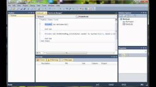 Visual Basic 2010 Tutorial 8 - Methods