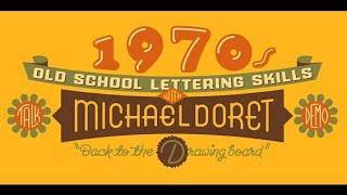 1970's Old School Lettering Skills: Back to the Drawing Board [part 1]