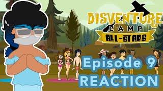 I'M SCARED! (again.) | Disventure Camp All Stars | Episode 9 REACTION