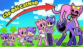 HIHA VÀ YUMMIE CATNAP LỚN LÊN TRONG MINECRAFT * CẶP ĐÔI CATNAP 