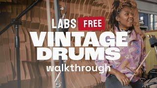 Walkthrough: LABS Vintage Drums