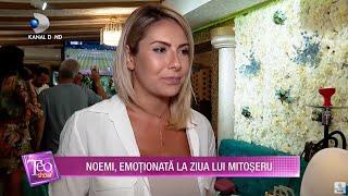 Teo Show - Distractie si lacrimi, la ziua lui Mihai Mitoseru! NOEMI, PRIMA APARITIE DUPA DIVORT!