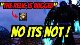 Relic of Zakiros : LIFESTEAL RELIC IS BUGGED ?? - Guild Wars 2