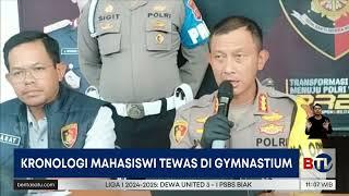 Mahasiswi Tewas di Gym Terjatuh dari Ketinggian 6 Meter | Beritasatu