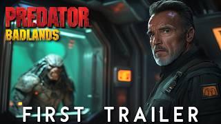 PREDATOR 6: BADLANDS - FIRST TRAILER (2025) | Arnold Schwarzenegger (4k)