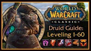 Classic WoW: Druid Leveling Guide (Talents, Form Rotations, Addons, Tips & Tricks)