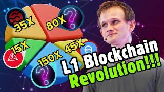 Top 5 Layer 1 Blockchains | The Best Moment to Get In