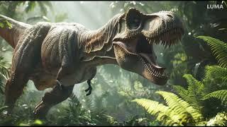 JURASSIC TOPIA (LUMA DREAM MACHINE) 4K #ai