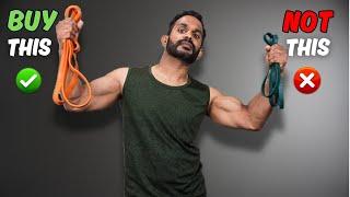 The Best Resistance Band in 2024 (TOP 3 PICKS IN INDIA! ) | Fitness My Life