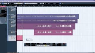 Как записать трек в Cubase 5