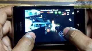 Sony Xperia E GAMING REVIEW HD by Gadgets Portal