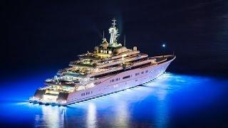 The Largest Superyachts In The World - Top 10