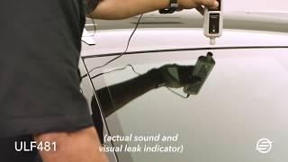 Ultrasonic Leak Detector (ULF481) - Auto Glass Tools by Equalizer®