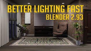 How To Get Better Lighting In Blender
