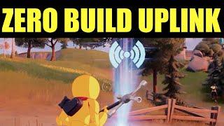 establish a device uplink in zero build - Fortnite covert ops