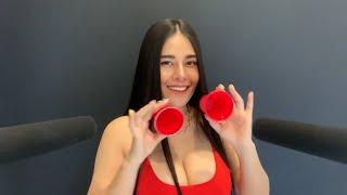 ASMR fast,tapping,Tk,tk,tk,mouth sounds,scrathing,No talking