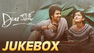 Dear Comrade Telugu Songs Jukebox | Vijay Devarakonda, Rashmika | Justin Prabhakaran | Bharat Kamma