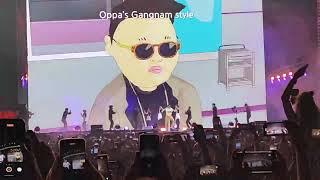 Gangnam Style Dubai Untold Festival PSY