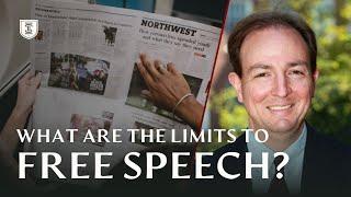 What Are the Limits to Free Speech? | Carson Holloway