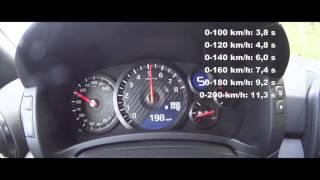 2017 Nissan GT-R Prestige Edition | acceleration tests