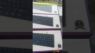 USB Keyboard and Optical Mouse Combo pack | Laptop | second hand laptop | Desktop #laptop #shorts