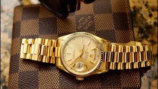 Rolex Day Date President 18038 Full Review - Its a Keeper!