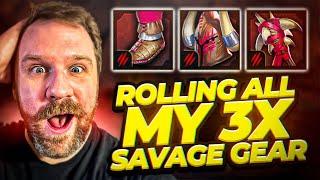 I Hit The JACKPOT Rolling Savage Gear! These Pieces are NUTS!!