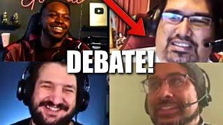 INTENSE! GodLogic & Apostate Prophet PRESS Muslims In Hilarious Debate On Islam