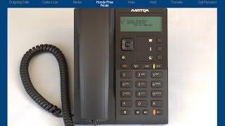 Mitel® 6863i End-User Training and Features Tutorial