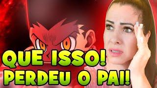 MÃE EVANGÉLICA REACT Rap do Gon (Hunter x Hunter) - QUERO SER UM CAÇADOR | NERD HITS React 7 minutoz