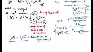 3 3 initial condition of inductor by Prof. kamal kant.