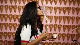 Музей мороженого открылся в Нью-Йорке (новости)