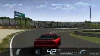 Gran Turismo PSP Drifting Tutorial Part 1