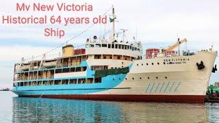 Bukoba Port to Mwanza Port on a 64 years old ship (MV New Victoria)