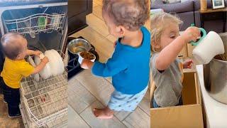 Toddlers Doing Chores?! | Lovevery