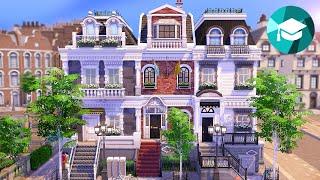 BRITECHESTER TOWNHOUSES | THE SIMS 4 - Speed Build (NO CC)