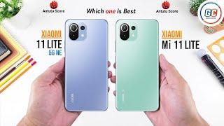 Xiaomi 11 Lite 5G NE vs Xiaomi Mi 11 Lite 5G || Full Comparison  Which one is Best.