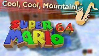 Cool, Cool Mountain (From "Super Mario 64") Alto Saxophone Game Cover!!