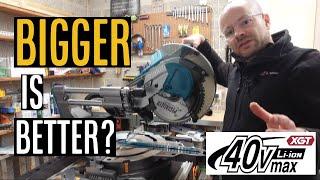 How to Set Up Your Makita 40V XGT 305mm Mitre Saw | Tool Tour & Demo