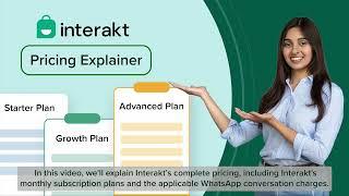 Interakt's WhatsApp Business Platform Plans & Pricing | Full Explanation Video