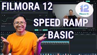 Basic Speed Ramping Effect - Filmora 12 Tutorial For Beginners