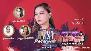 Live Streaming, Ngobrog Online "DESY PARASWATI" Rabu 27 April 2022, Suppoted By : A GALEN