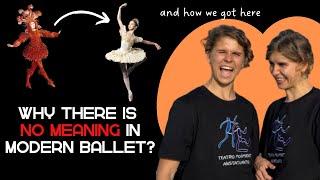History of dance: evolution of ballet. Part 2-nd