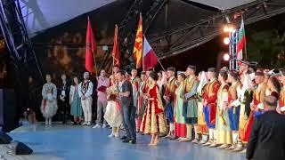 Per here te pare. Kosova fiton cmim nderkom. per folklorin e saj. International Folk Festival Tirana